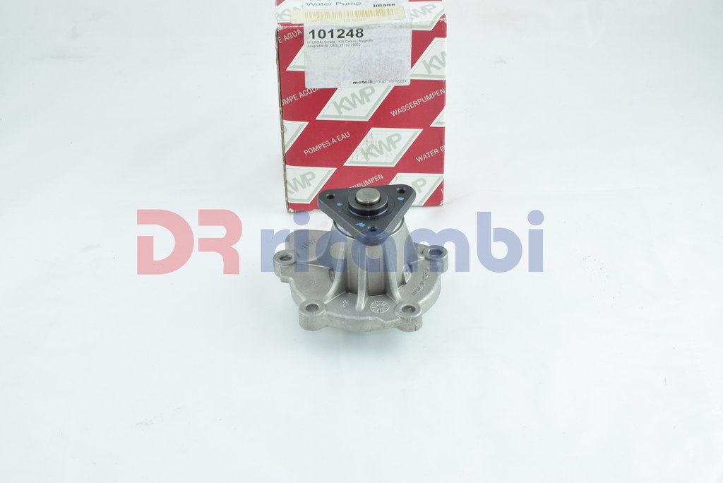 POMPA ACQUA PER HYUNDAI ix35 SONATA SONICA KIA CARENS MAGENTIS KWP 101248