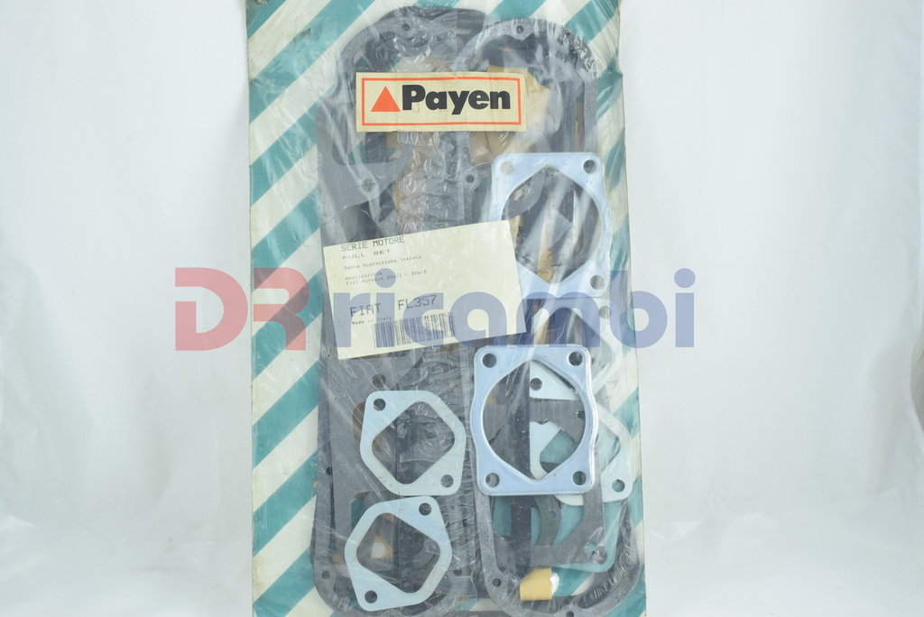 SERIE GUARNIZIONE MOTORE SENZA TC PER FIAT AUTOBUS 306/2 306/3 PAYEN FL357