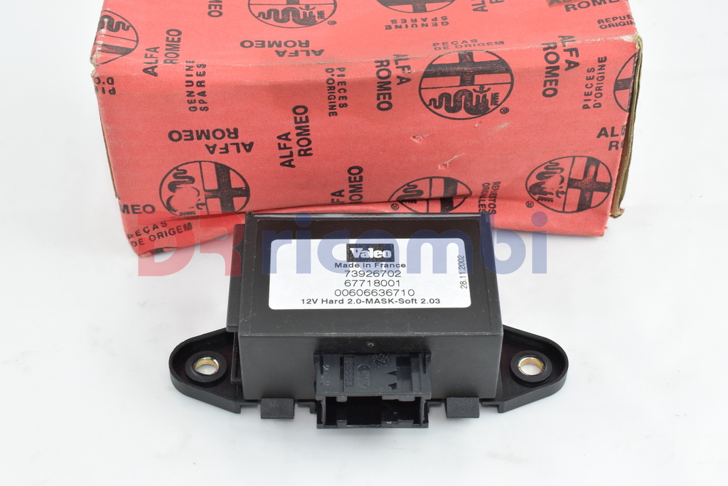 CENTRALINA ELETTRONICA FARI XENON ALFA ROMEO 166 ALFA ROMEO 60663671 60658933