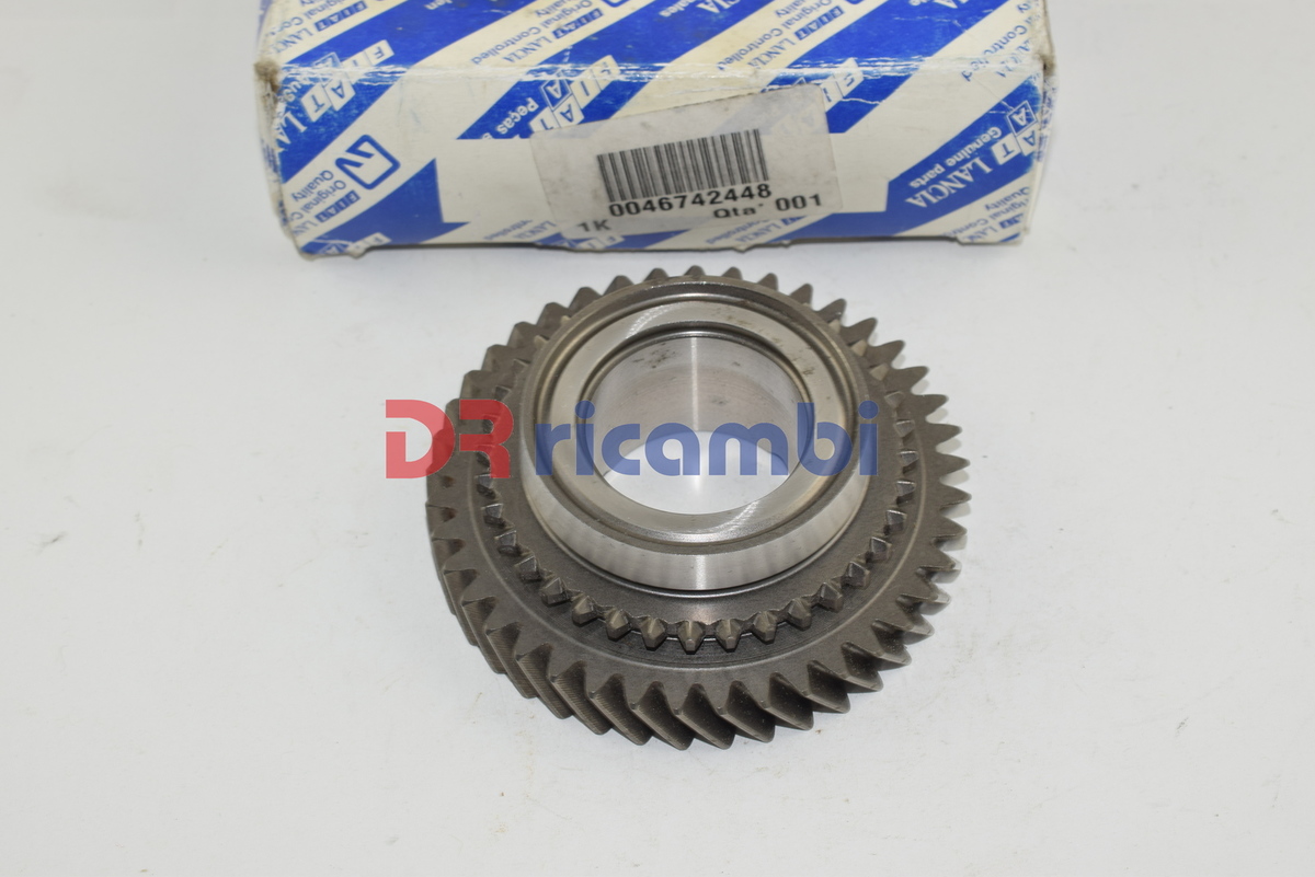 INGRANAGGIO CAMBIO  2° V. FIAT - PUNTO -BRAVO SEICENTO LANCIA  Y  FIAT 46742448 