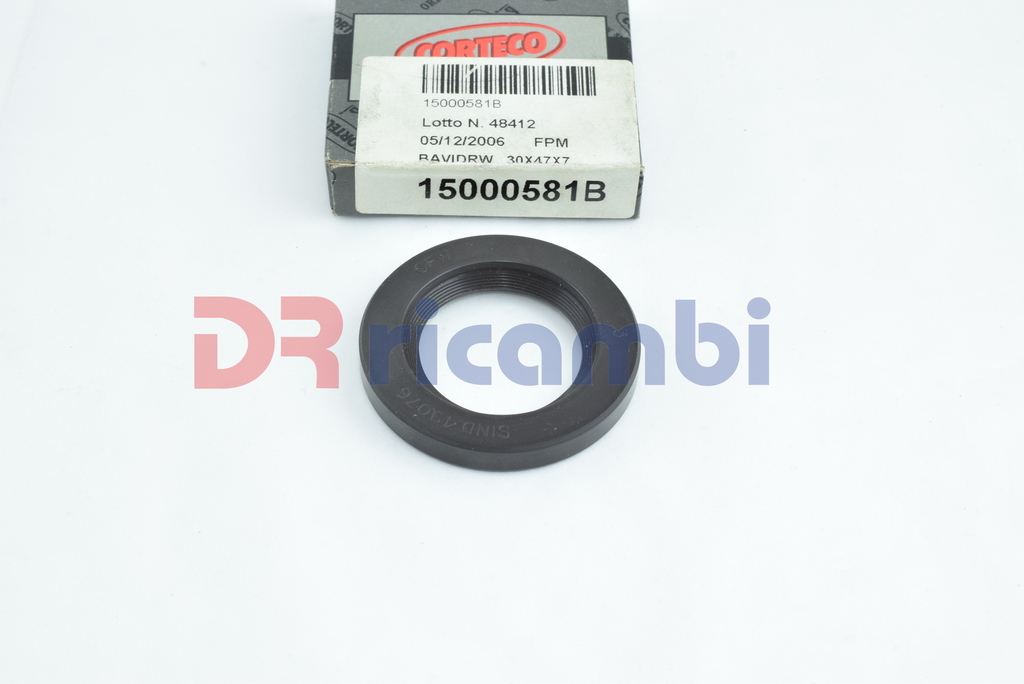 PARAOLIO ANELLO DI TENUTA ALBERO A CAMME FORD RENAULT VOLVO 15000581B D. 30x47x7