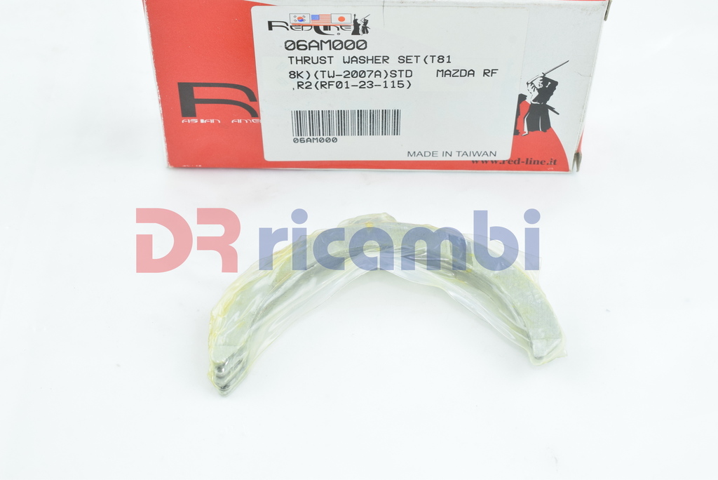 BRONZINE ALBERO MOTORE DI RASAMENTO STD PER MADZA 626 - REDLINE 06AM000 TW2007A 