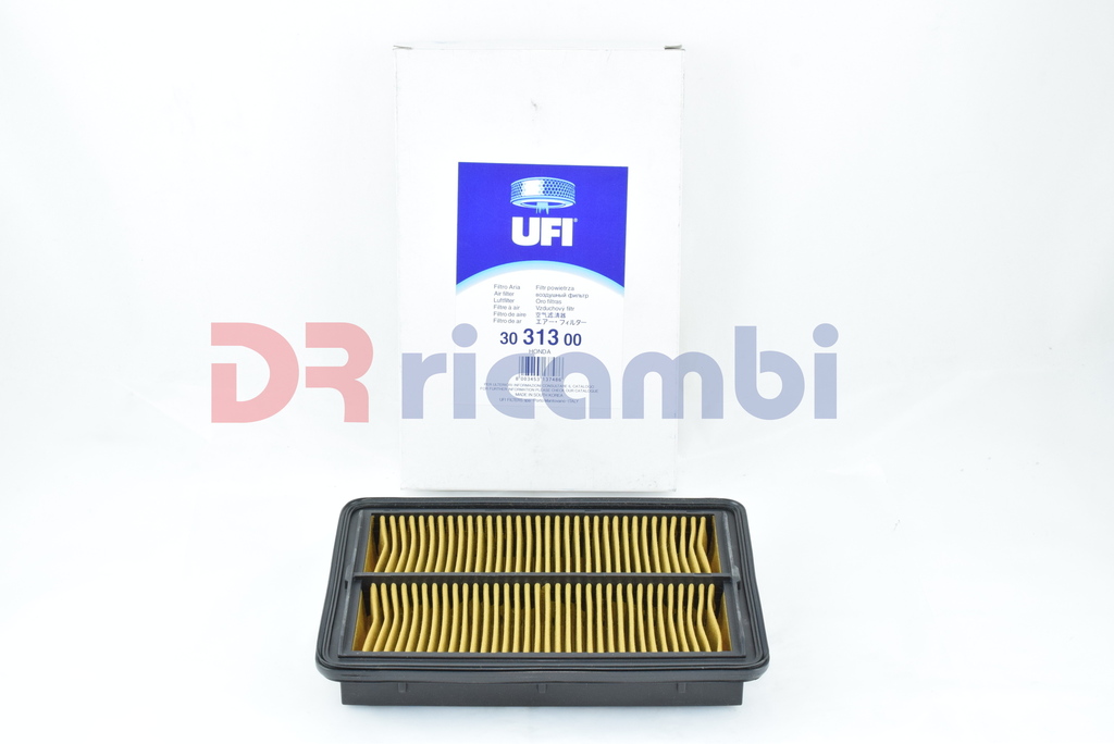 FILTRO ARIA PER HONDA CIVIC VII  TRE VOLUMI 03-05 UFI 3031300 HONDA 17220PZA000