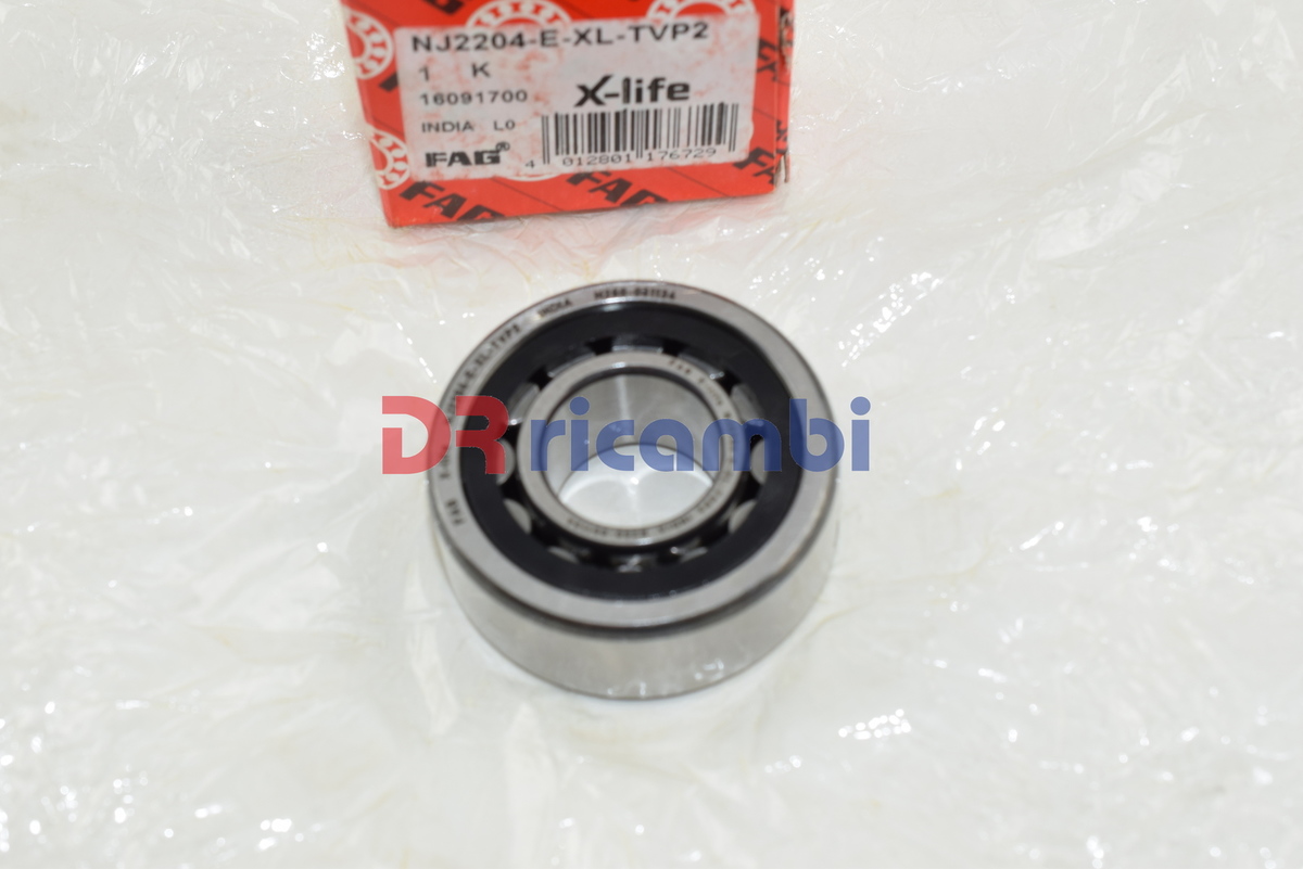 CUSCINETTO CAMBIO FIAT PANDA UNO FAG NJ2204-E-XL-TVP2 SKF NJ2204ECP FIAT 7540737