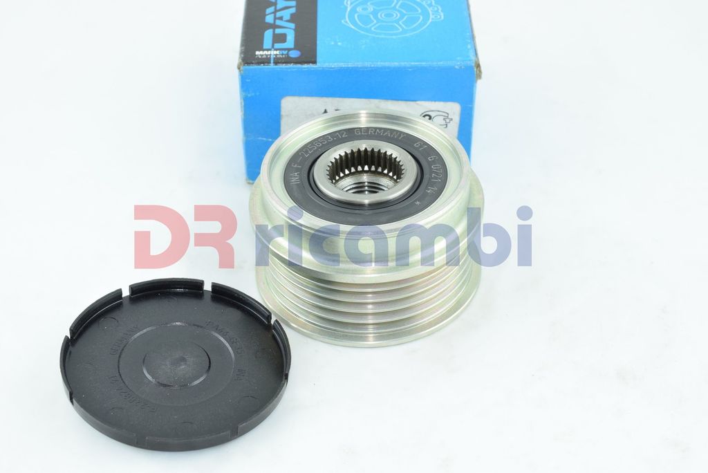 PULEGGIA ALTERNATORE FRIZIONATA AUDI A4 A6 VOLKSWAGEN GOLF PASSAT DAYCO ALP2328