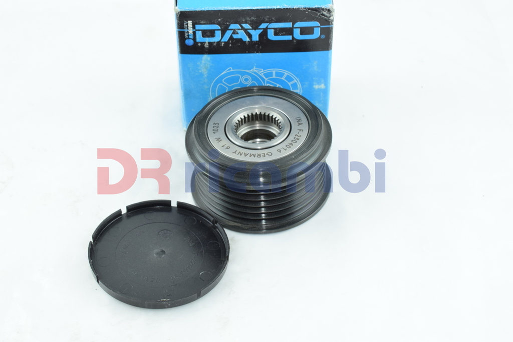 PULEGGIA FRIZIONATA VOLVO  S40 S60 S80 V40 V70 XC70 XC90 DAYCO ALP2341 ALP2360