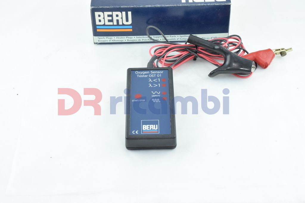 TESTER CONTROLLO FUNZIONAMENTO PER SONDA LAMBDA ALLO ZIRCONIO BERU OST01