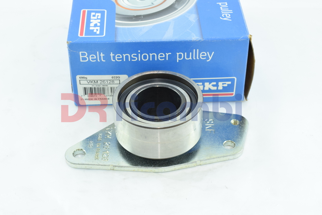 RULLO CUSCINETTO TENDICINGHIA PER OPEL MOVANO RENAULT MEGANE SCENIC SKF VKM26128