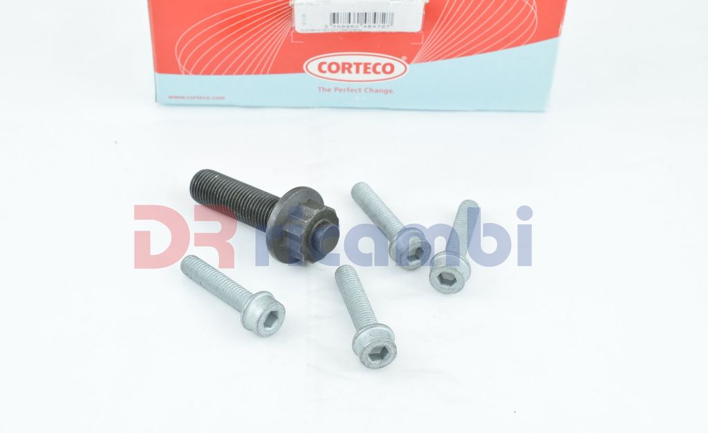 KIT SERIE BULLONI  PULEGGIA ALBERO SEAT AROSA VW LUPO I POLO - CORTECO 80001264 