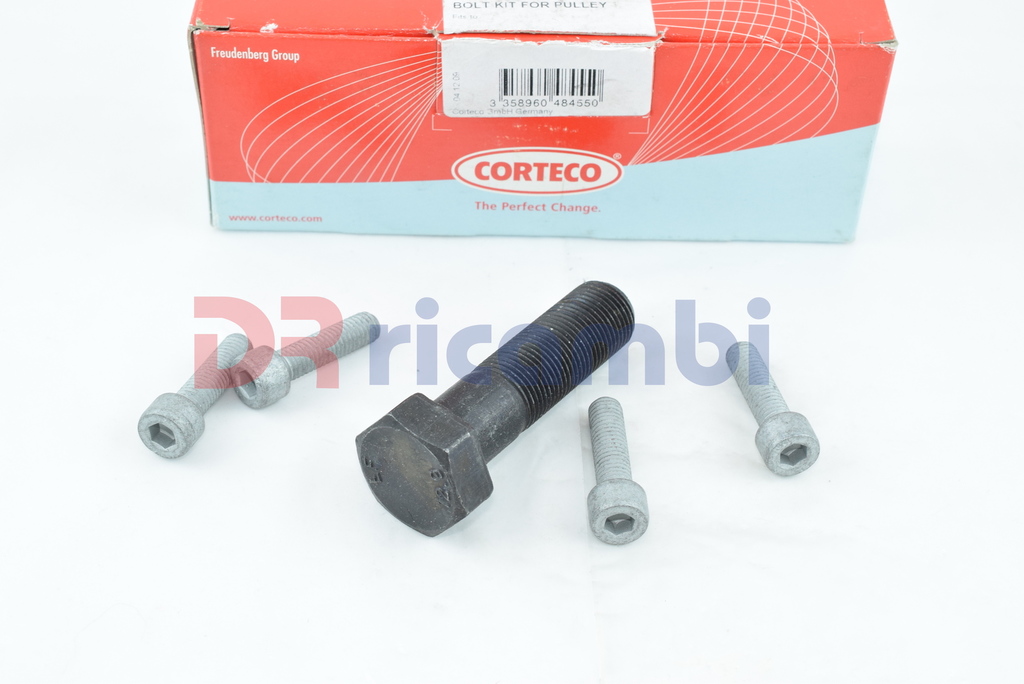 KIT SERIE BULLONI PULEGGIA ALBERO VW TRANSPORTER  IV AUTOBUS - CORTECO 80001246