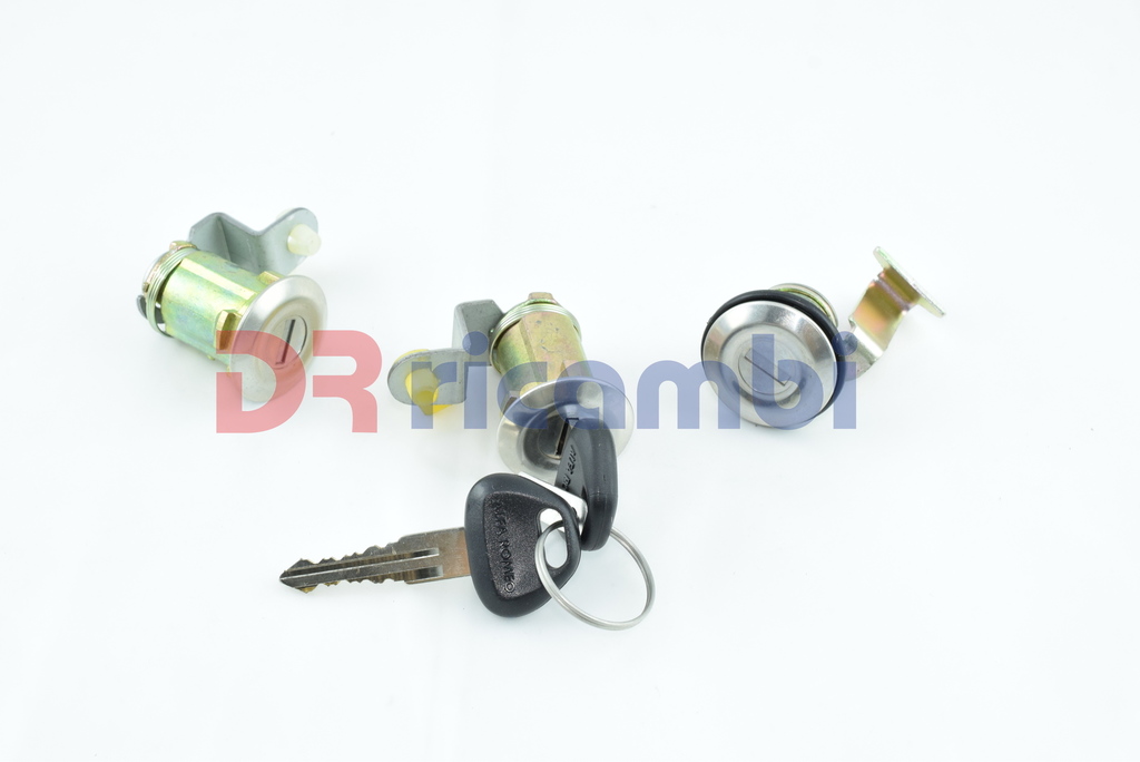 KIT BLOCCHETTI CON CHIAVI SERRATURE PORTIERE ALFA ROMEO ARNA - ALFA ROMEO 545161