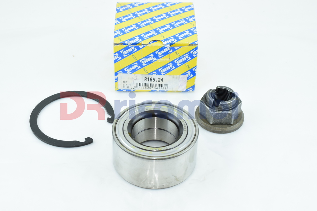 KIT CUSCINETTO MOZZO RUOTA ANT. VOLVO S40 I - SNR R165.24 30884539 308845411