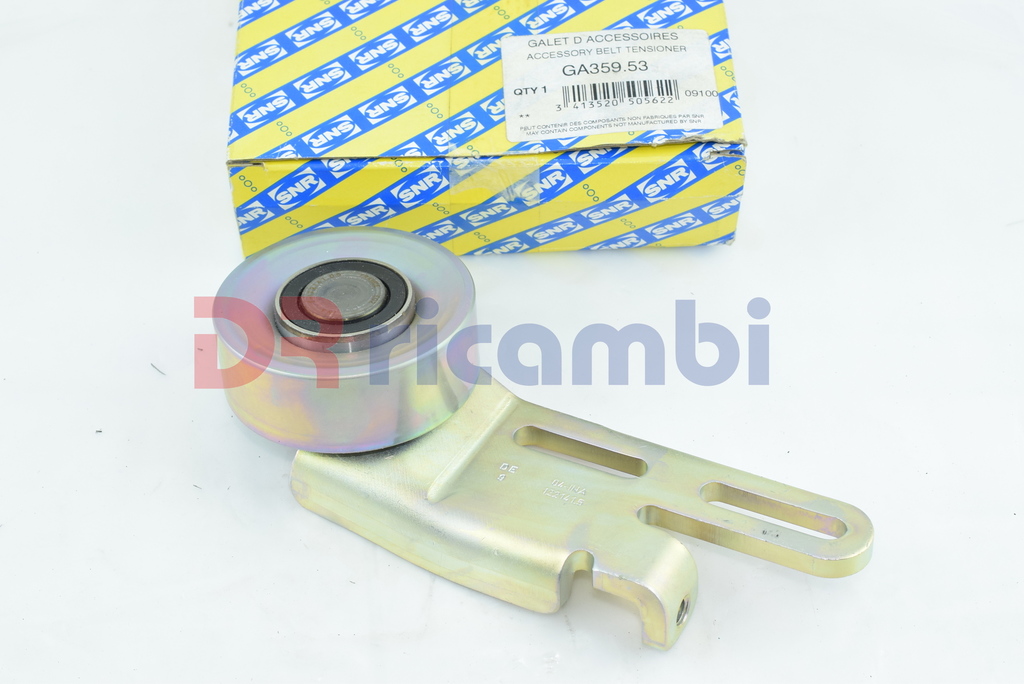 RULLO CUSCINETTO TENDICINGHIA CITROEN AX SAXO XSARA PEUGEOT 106 1.5 D GA359.53