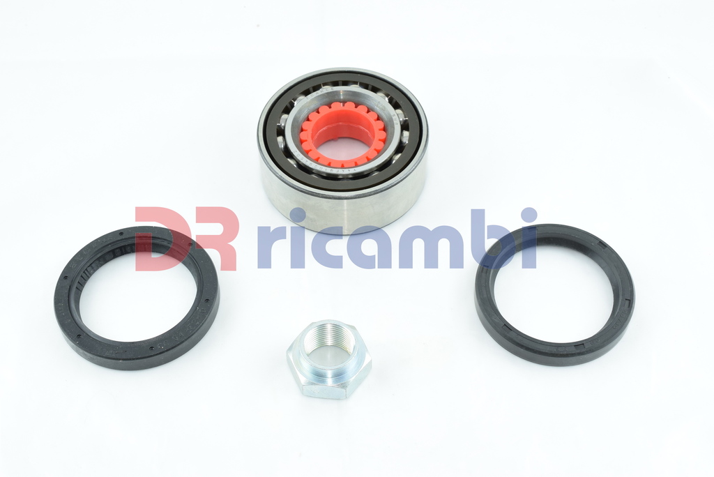 KIT CUSCINETTO RUOTA ANTERIORE PER PEUGEOT 204 304 - SNR R159.01 - D. 40x80x30.2