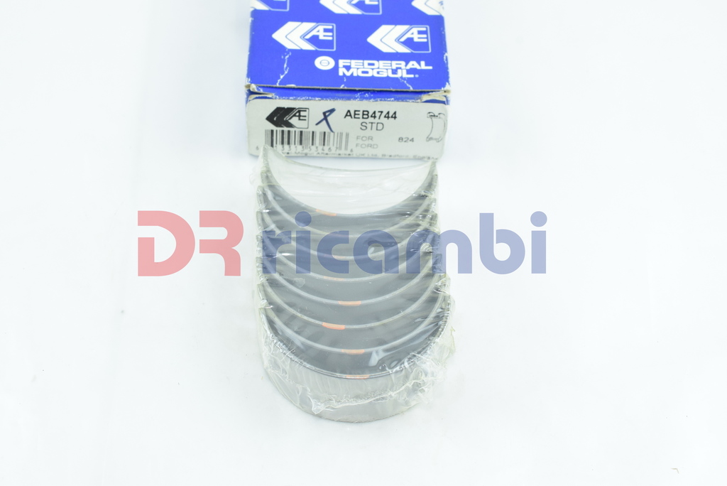 SERIE BRONZINE BIELLE MOTORE PER FORD SIERRA 1.8 L LX CVH AE AEB4744 STD 1651567