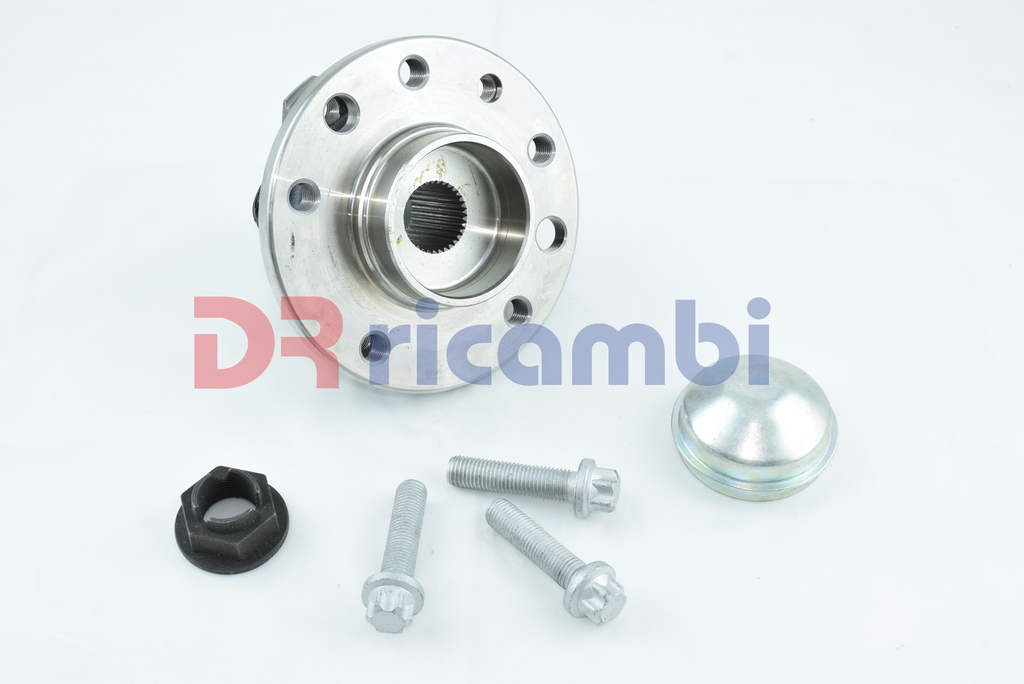 KIT MOZZO RUOTA SOSPENSIONE ANTERIORE PER OPEL ASTRA H ZAFIRA B - SNR R153.48