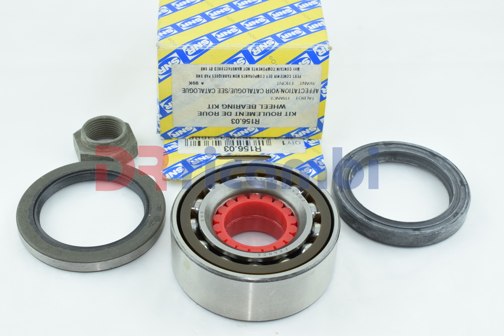 KIT CUSCINETTTO RUOTA ANT. TALBOT SIMCA 1307 1510 SIMCA 1100 MATRA - SNR R156.03