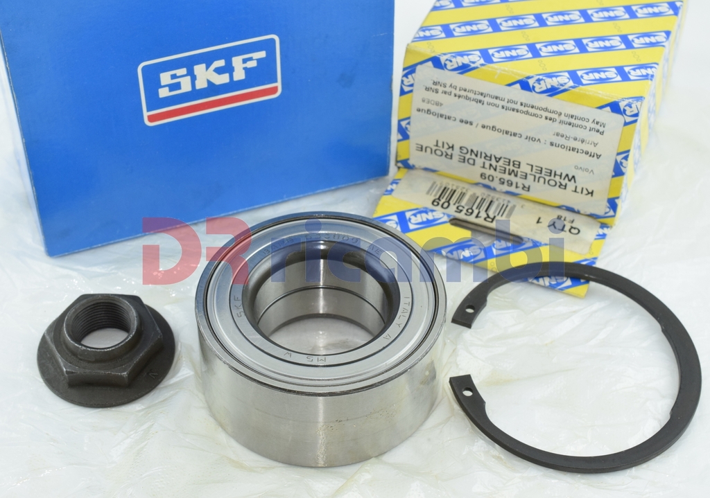 KIT CUSCINETTO RUOTA ANT. PER VOLVO 740 760 940 S90 V70 BAHB 633809  SNR R165.09