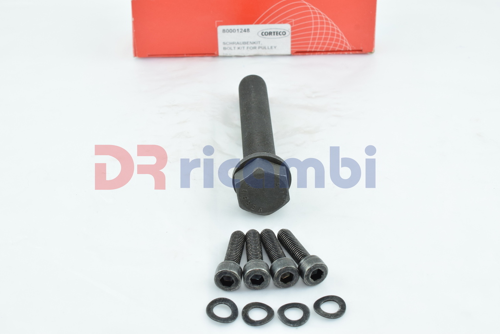 KIT BULLONI PULEGGIA ALBERO MOTORE VOLVO 850 S70 S80 I V70 I CORTECO 80001248