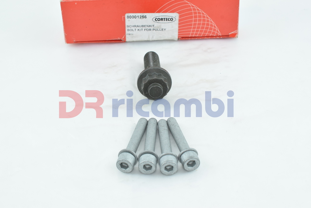 KIT BULLONI PULEGGIA ALBERO MOTORE VOLKSWAGEN TRANSPORTER IV 1.9 DIESEL 80001256