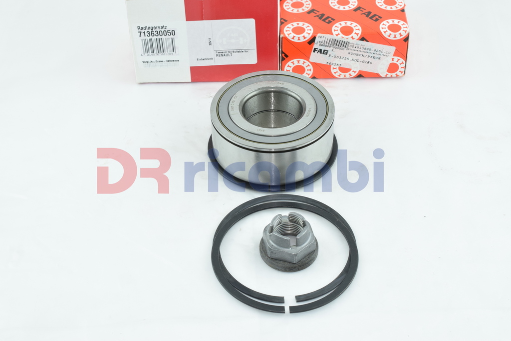 KIT CUSCINETTO RUOTA ANT. RENAULT LAGUNA I MEGANE I SAFRANE I FAG 713630050