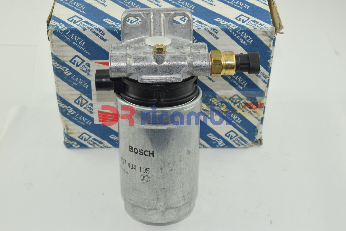 BASE ATTACCO FILTRO CARBURANTE FILTRO GASOLIO COMPLETO  BOSCH 0450133275