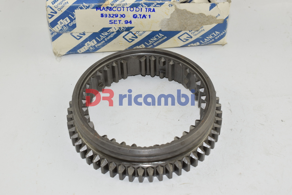 INGRANAGGIO MANICOTTO RIGIDO 1-2° MARCIA + RM FIAT 128 X/19 LANCIA DELTA 5932930