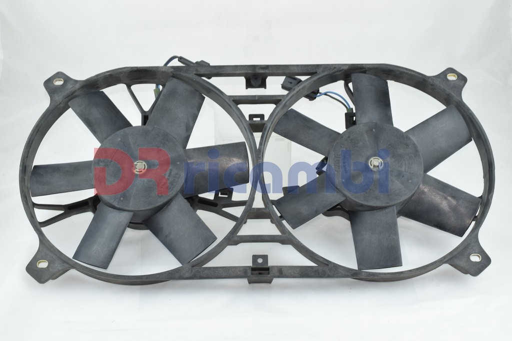 ELETTROVENTOLA RAFFREDDAMENTO MOTORE PER FIAT RITMO TD - AUTOGAMMA GA201166/1