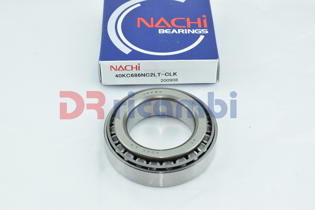 CUSCINETTO CAMBIO DIFF. TOYOTA AVENSIS COROLLA NACHI 40KC686NC2LT-CLK 40x68x19.5