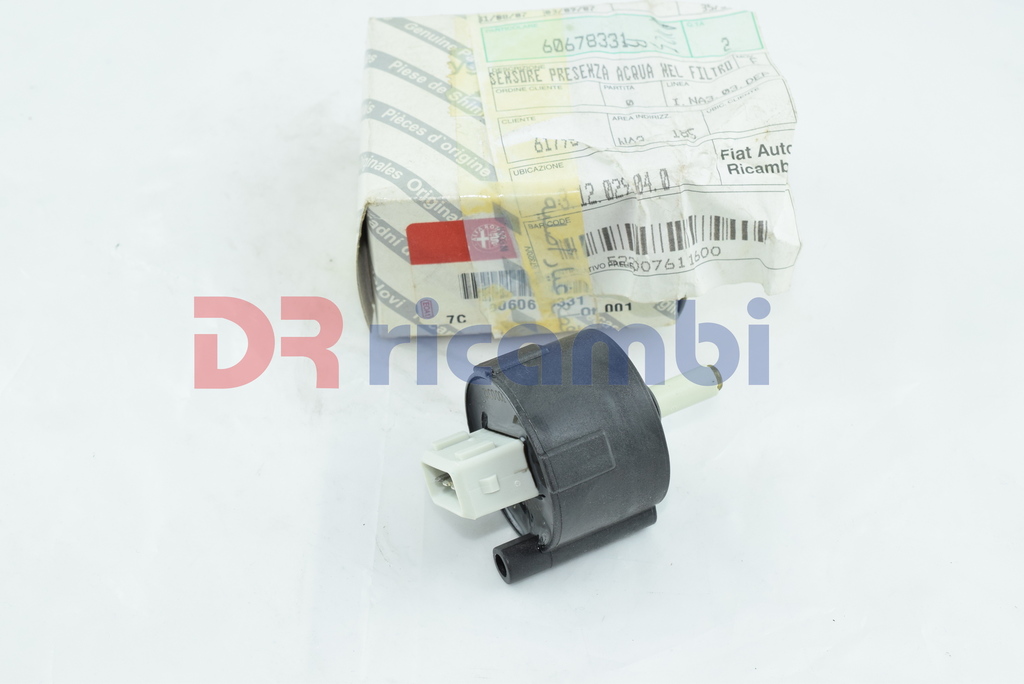 SENSORE INDICATORE PRESENZA ACQUA FILTRO CARBURANTE  ALFA ROMEO 166 DS  60678331