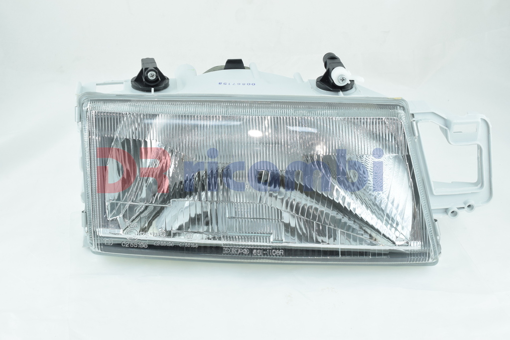 FARO FANALE LUCE ANTERIORE DESTRA FIAT TEMPRA (159_) DEPO 661-1108R-LD-E