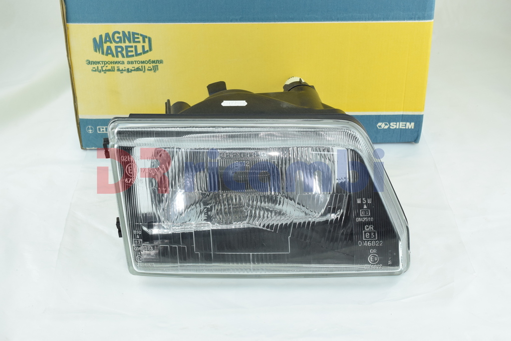 FARO FANALE LUCE ANT. DX FIAT CINQUECENTO (170_) MAGNETI MARELLI 712374801129