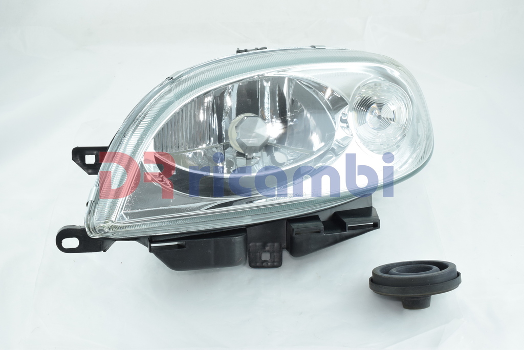 FARO FANALE PROIETTORE LATERALE SINISTRO PER CITROEN SAXO - DEPO 552-1111L-LD-EM