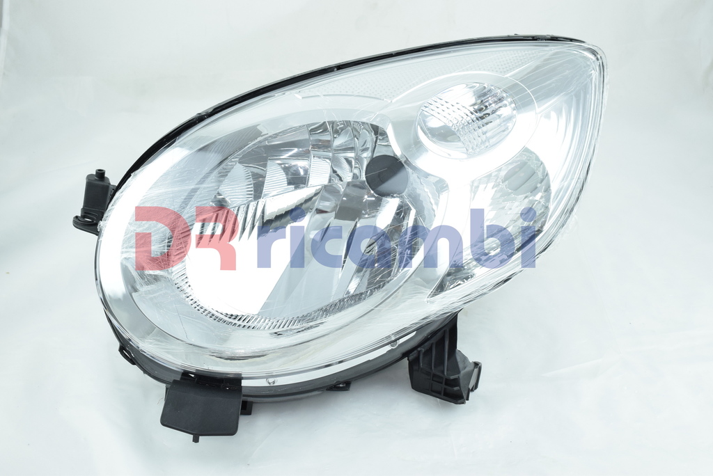 FARO FANALE PROIETTORE SINISTRO PER CITROEN C1 05&gt;08 - DEPO 552-1123L-LD-EM