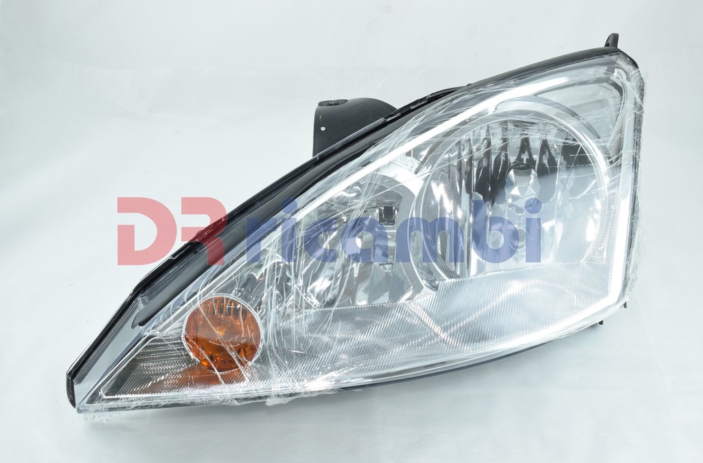 FARO FANALE PROIETTORE SINISTRO PER FORD FOCUS I 01&gt; - DEPO 431-1152L-LD-EM