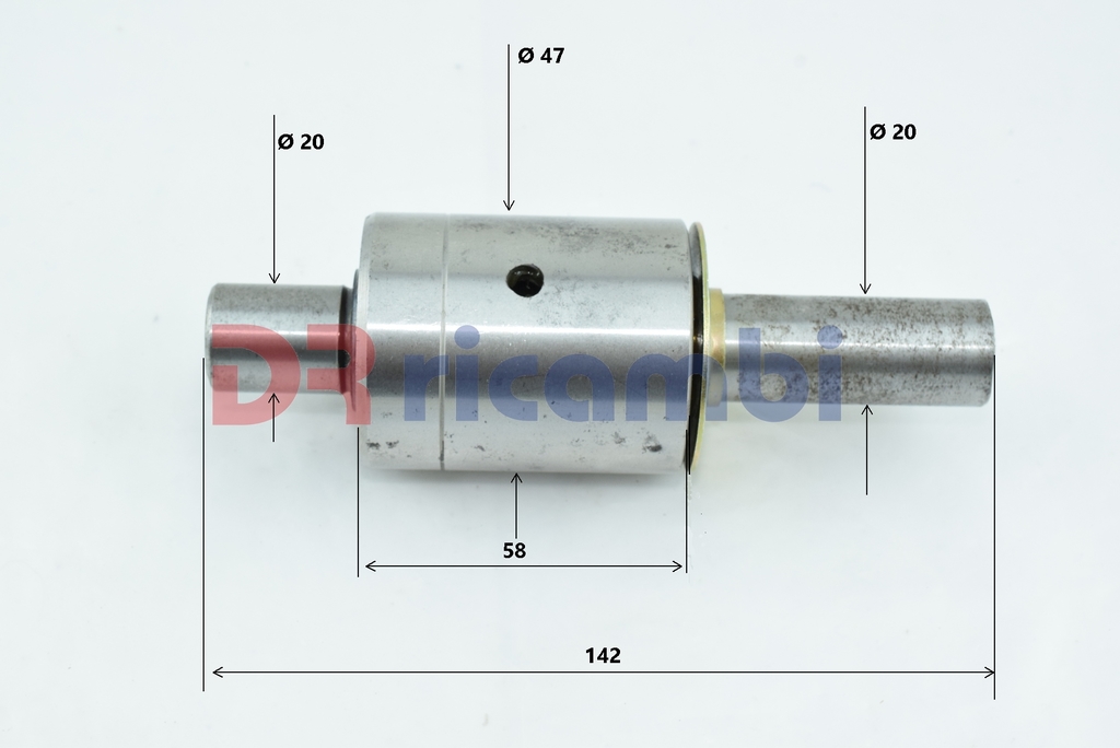 CUSCINETTO POMPA ACQUA PER FIAT OM 616N2/N3/N4 625N2 N1 40NC/50NC/55NC - 1424720