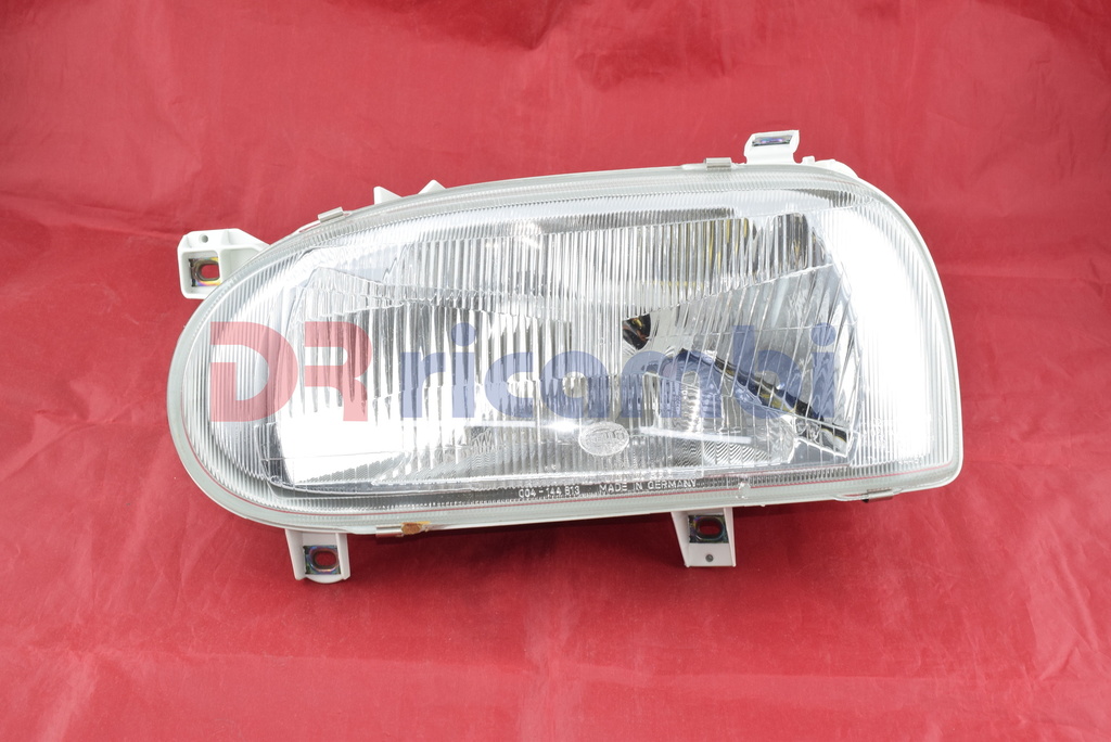 FARO FANALE LUCE ANTERIORE SINISTRA VOLKSWAGEN GOLF III  HELLA  1AJ 007 235-231