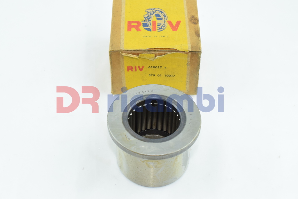 CUSCINERRO A RULLINI PER  AUTO DELL' EPOCA RIV SKF 610014 A  -  D. 33.5x51/61x43