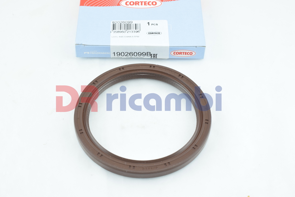 PARAOLIO ANELLO DI TENUTA NISSAN ALMERA NP300 PICK UP PRIMERA  X-TRAIL 19026099B