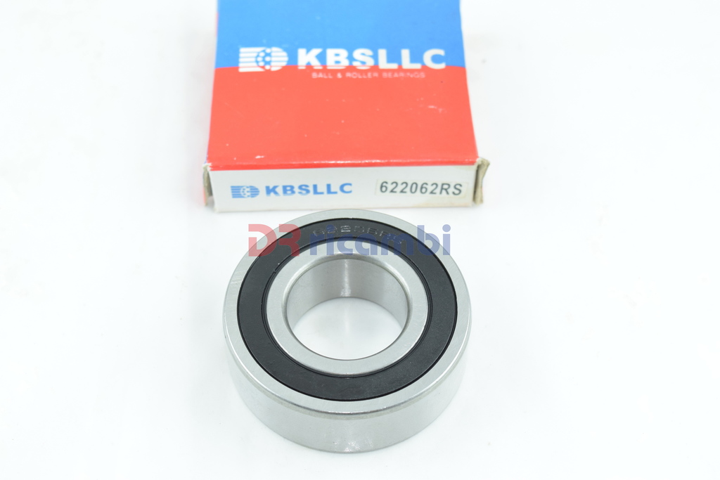 CUSCINETTO A SFERE CHIUSO AMBO I LATI KBS 62206 2RS SKF 62206-2RS1 - D. 30x62x20