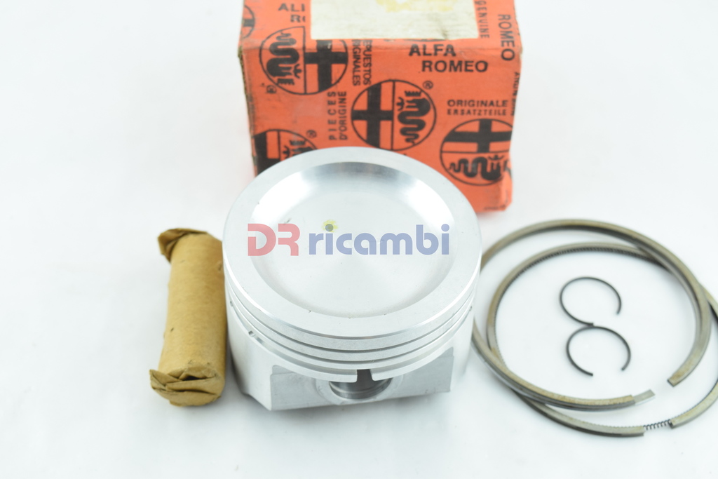 PISTONE COMPLETO DI FASCE E SPINOTTO ALFA 33 1.7 IE 8V / 2 Carb. STD Ø 87 111132