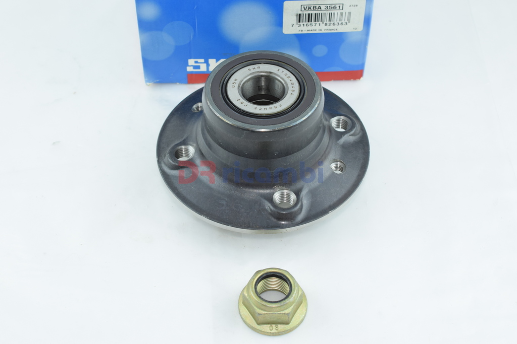 KIT CUSCINETTO RUOTA POST ABS RENAULT LAGUNA I 1.6 1.8  SKF VKBA3561  7701206353