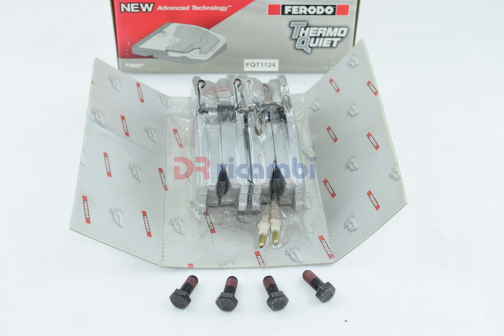 SERIE PASTIGLIE FRENO SOSPENSIONE ANTERIORE RENAULT ESPACE III  FERODO FQT1124