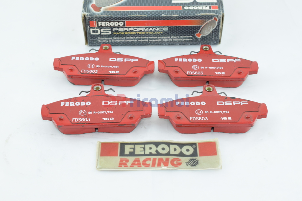 SERIE PASTIGLIE FRENO ANTERIORE MG TF 115 120 135  MGF  ROVER 100 METRO  FDS603