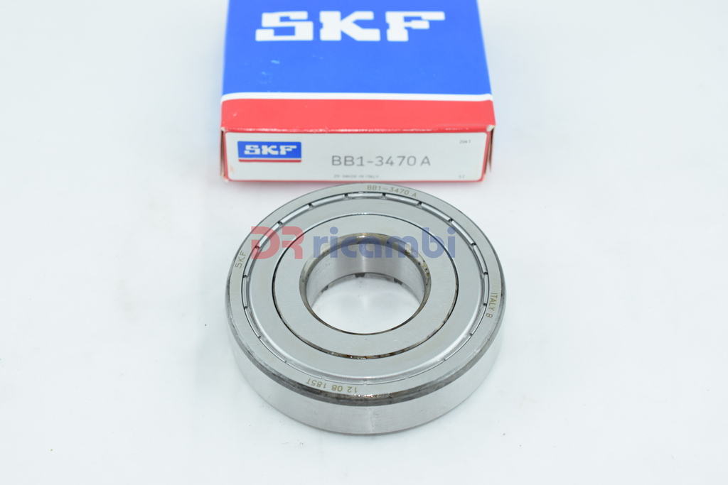 CUSCINETTO A SFERE CHIUSO AMBO I LATI CON LAMERINO SKF BB1-3470 A  30x72x17/17.4