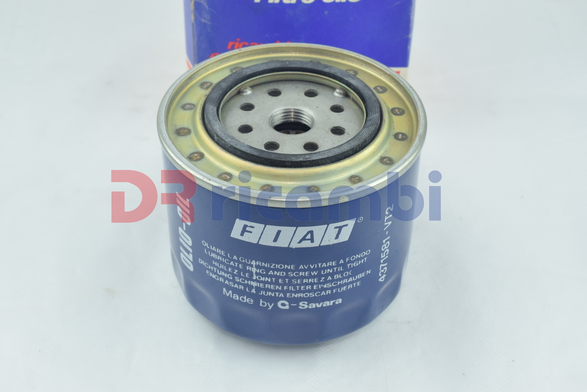 FILTRO OLIO FIAT 124 128 BN X1/9 131 1.3 238 - FIAT 4371581