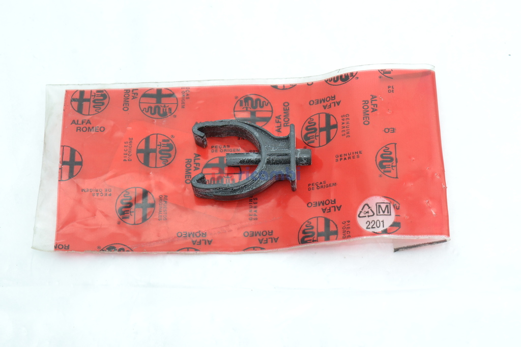 MOLLETTA CLIP FISSAGGIO TUBAZIONI RADIATORE CLIMA ALFA 164 155 GTV ALFA 60510727