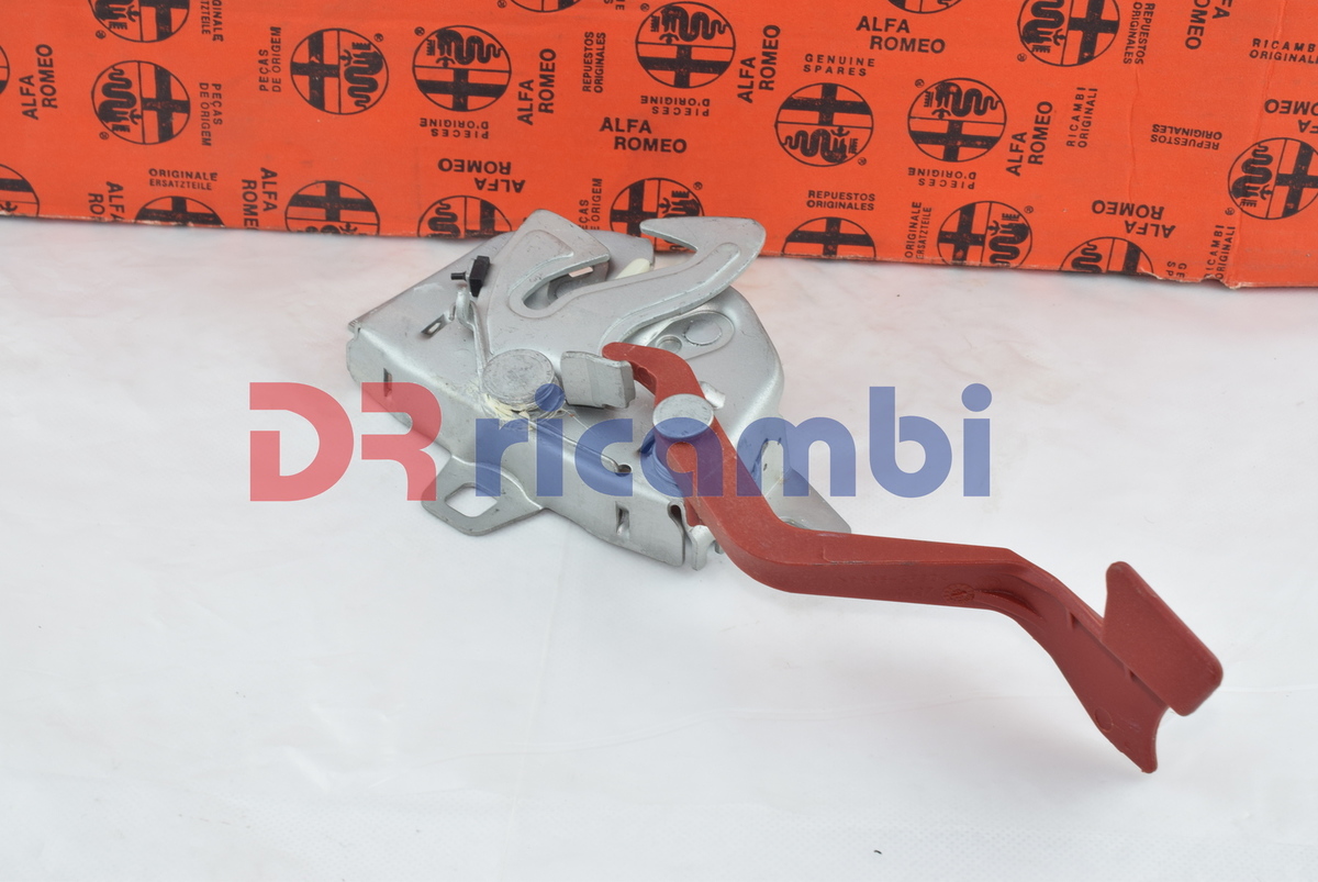 SERRATURA GANCIO CHIUSURA COFANO ANTERIORE ALFA 156 - ALFA ROMEO 60661961