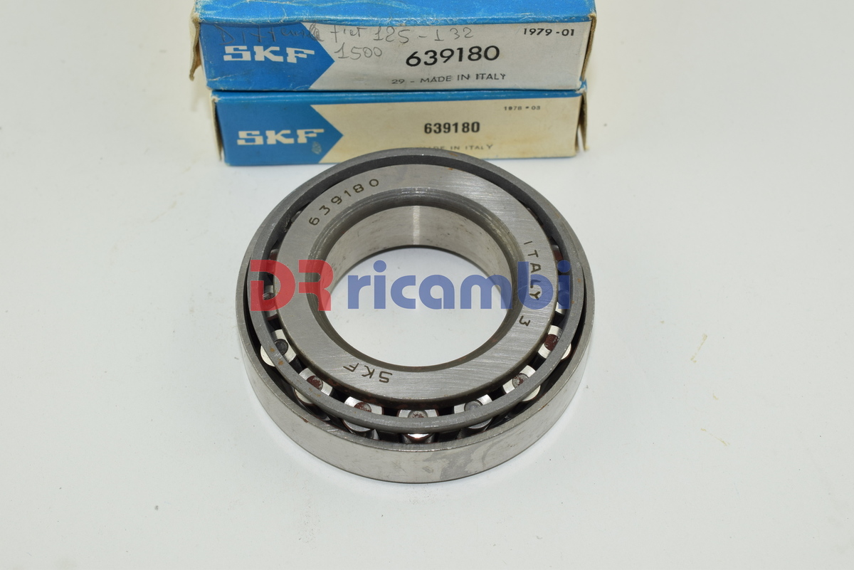 CUSCINETTO DIFFERENZIALE FIAT 125 132 -SKF 639180 - RIV 51/04/4028 D. 36x68x16,5