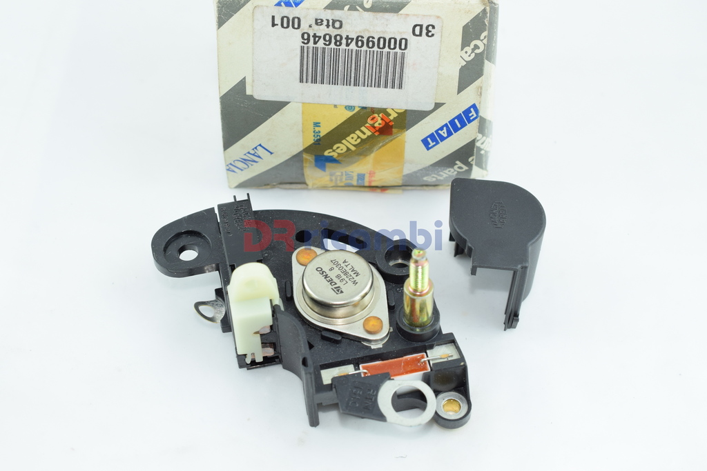 REGOLATORE DI TENSIONE ALTERNATORE FIAT FIORINO 1993-2000 ORIGINALE FIAT 9948646